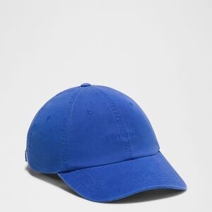 lululemon athletica Blue Unisex Cap